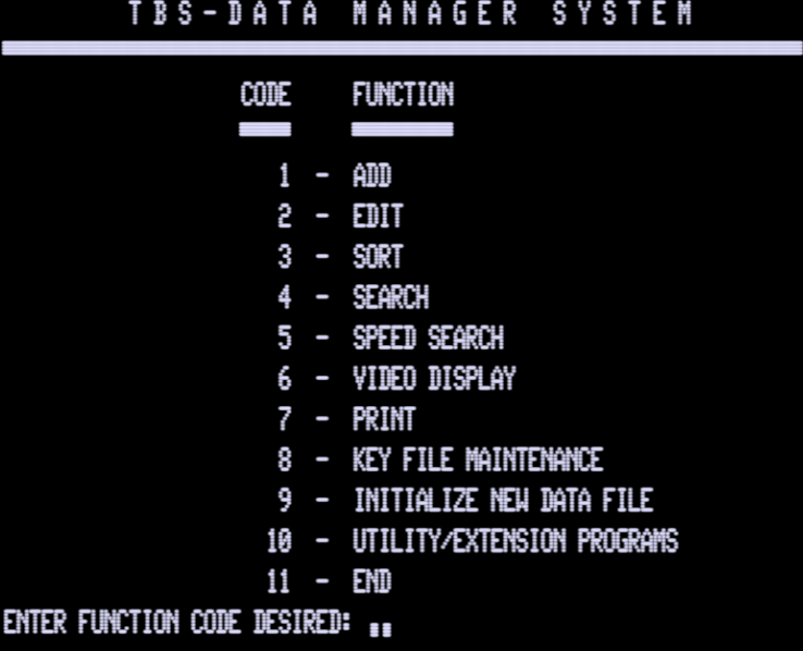 Screen shot